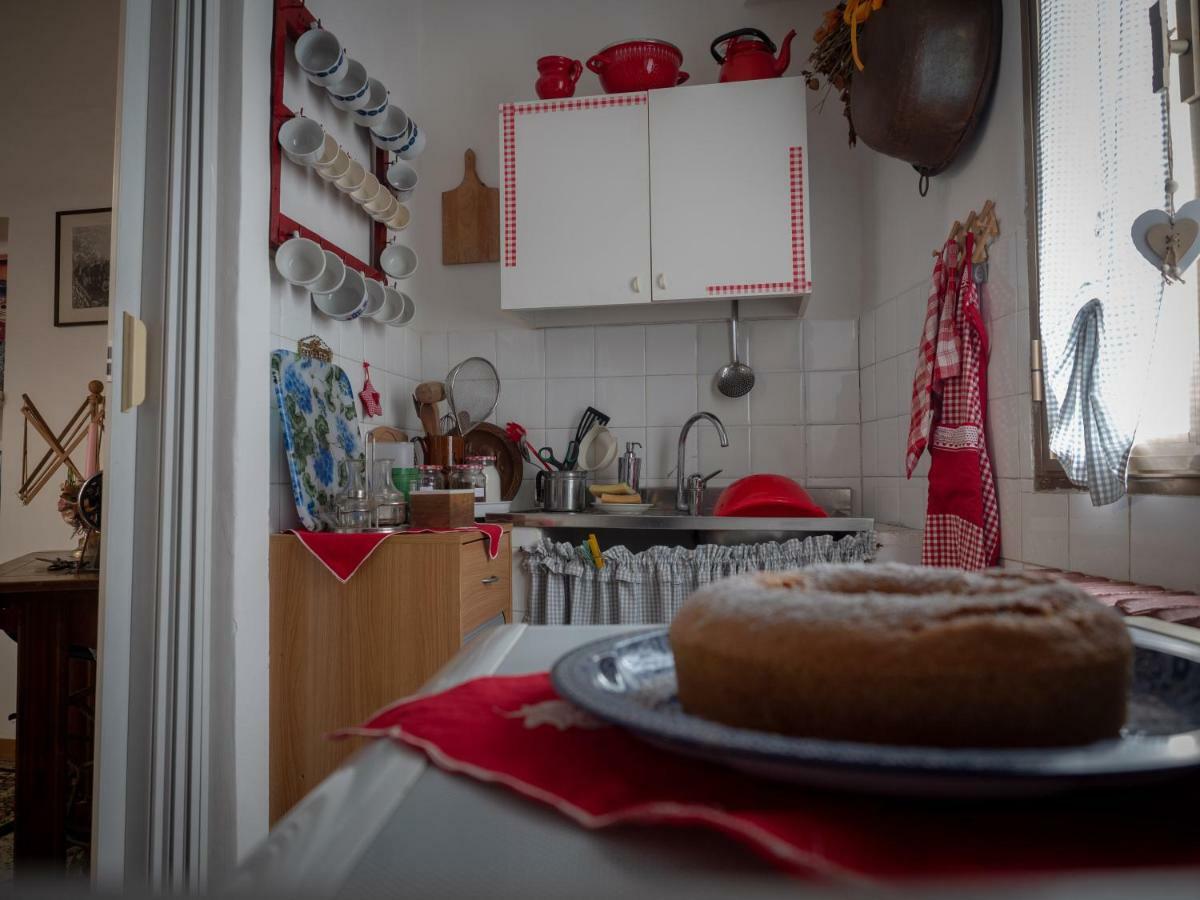 Casa Di Mamma Casa Vacanze Дженга Екстериор снимка
