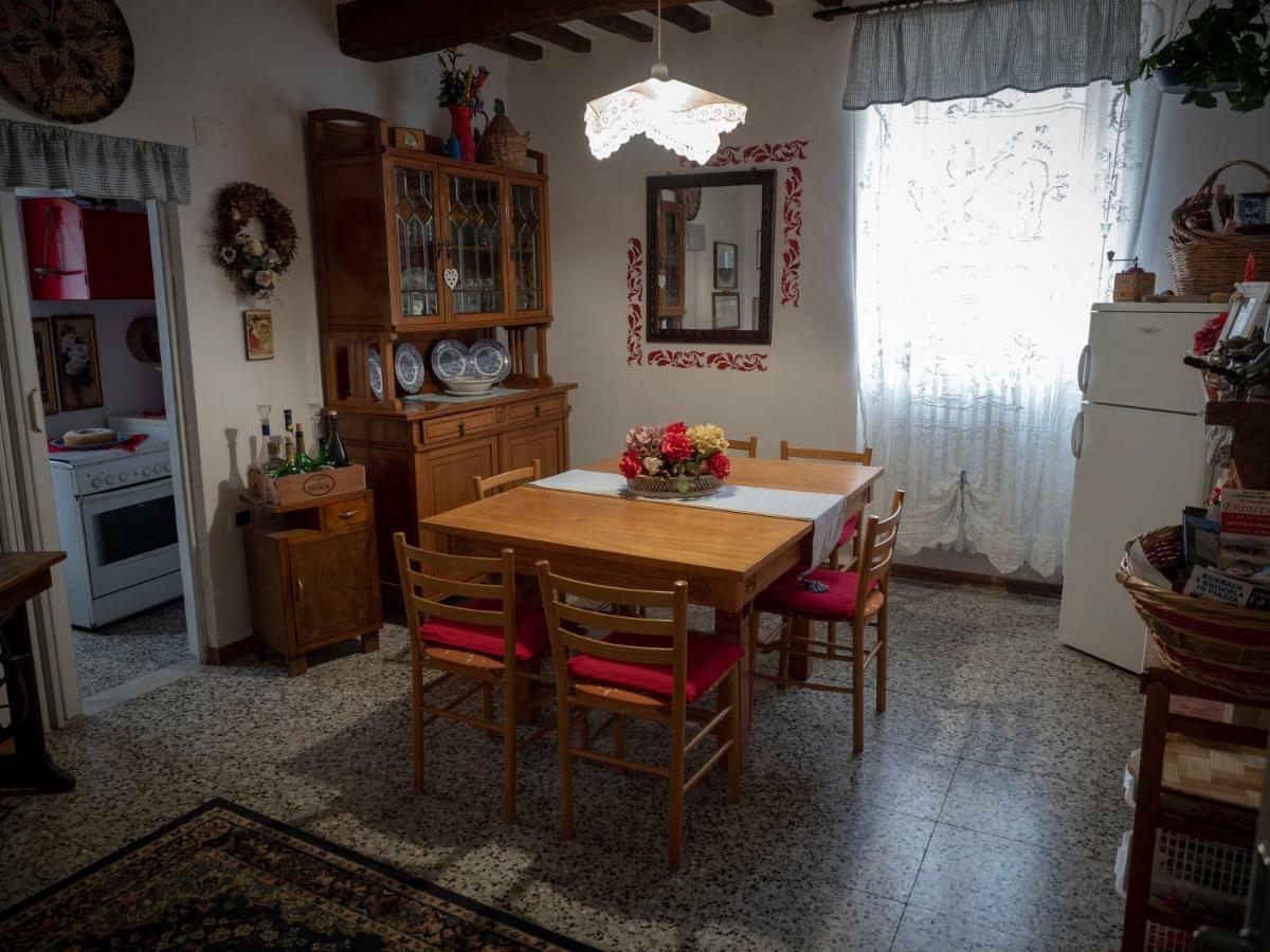 Casa Di Mamma Casa Vacanze Дженга Екстериор снимка